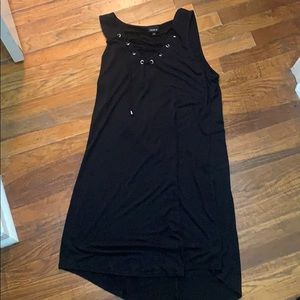 Black tie torrid dress 1